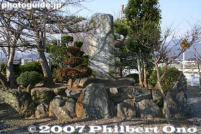 Anegawa River Battle Memorial
Keywords: shiga nagahama battle of anegawa ane river