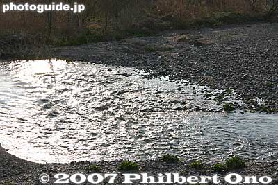 Anegawa River is a shallow river.
Keywords: shiga nagahama battle of anegawa ane river