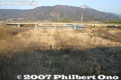 Nomura-bashi Bridge in the distance.
Keywords: shiga nagahama battle of anegawa ane river
