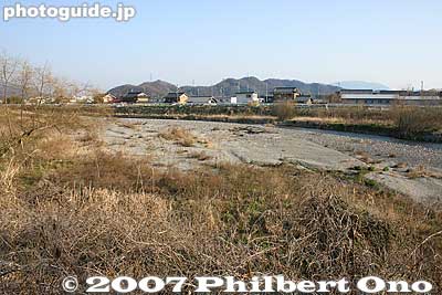 Keywords: shiga nagahama battle of anegawa ane river
