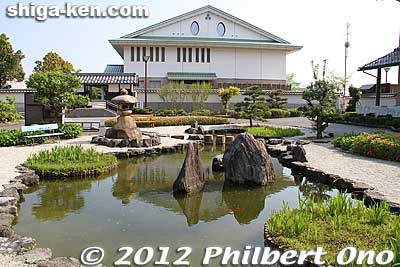 Iris pond
Keywords: shiga nagahama azai clan history folk museum