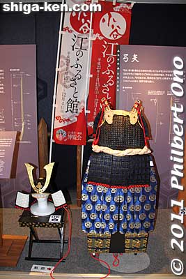 Inside the Odani pavilion is this samurai costume which you can wear and take pictures of yourself.
Keywords: shiga nagahama go azai sisters expo nhk taiga drama 