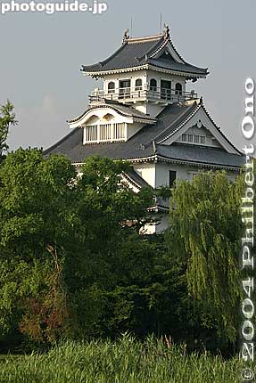 Keywords: shiga nagahama castle tower donjon