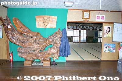 Inside public hall
Keywords: shiga nagahama ishida mitsunari birthplace