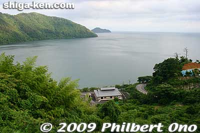 Keywords: shiga nagahama nishi-azai oku biwako parkway lake biwa