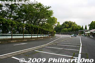 There's a large parking lot at the top.
Keywords: shiga nagahama nishi-azai oku biwako parkway lake biwa