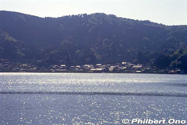 Keywords: shiga nagahama lake yogo