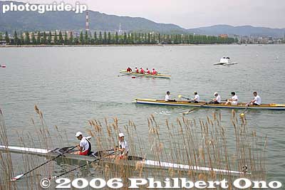 Being my first regatta, I was at first daunted by the rowing terminology for the different types of boats.
Keywords: shiga prefecture otsu lake biwa biwako regatta boat race rowing regattabest