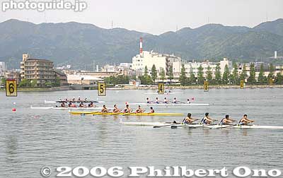 Four-man boat race. There were also foreign rowers from international schools.
Keywords: shiga prefecture otsu lake biwa biwako regatta boat race rowing regattabest