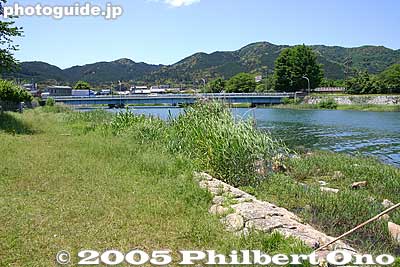 Water intake for Lake Biwa Canal No. 2
Keywords: shiga prefecture otsu biwako sosui canal lake biwa