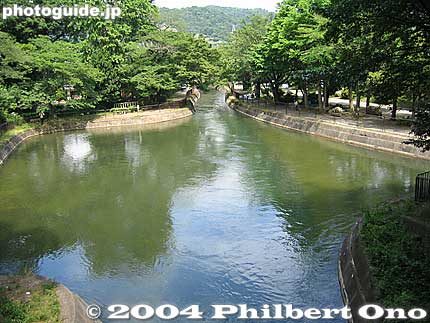 The canal in Kyoto near Yamashina.
Keywords: shiga prefecture otsu biwako sosui canal lake biwa