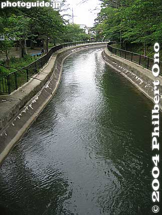 Yamashina
Keywords: shiga prefecture otsu biwako sosui canal lake biwa