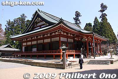 Daikodo Hall
Keywords: shiga otsu enryakuji buddhist temple tendai 