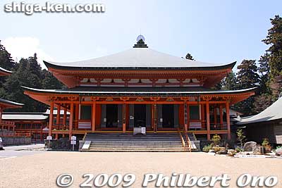 Amida-do Hall
Keywords: shiga otsu enryakuji buddhist temple tendai 