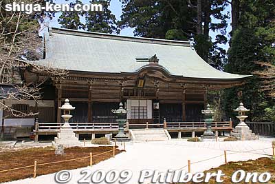 Jodo-in temple
Keywords: shiga otsu enryakuji buddhist temple tendai 