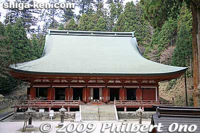 Shaka-do Hall, Enryakuji
Keywords: shiga otsu enryakuji buddhist temple tendai japantemple