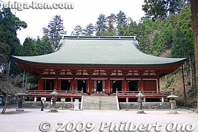 Shaka-do Hall
Keywords: shiga otsu enryakuji buddhist temple tendai 