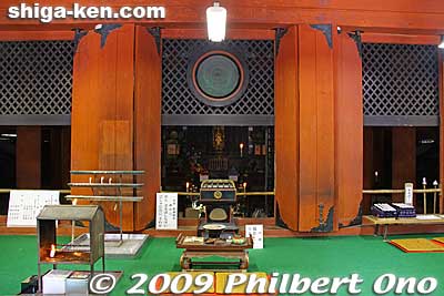 Shaka-do Hall altar
Keywords: shiga otsu enryakuji buddhist temple tendai 