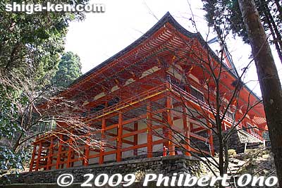 Yokawa Chudo Hall in Enryakuji, Mt Hiei, Otsu, Shiga. 
Keywords: shiga otsu enryakuji buddhist temple tendai japantemple