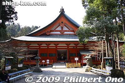 Yokawa Chudo Hall
Keywords: shiga otsu enryakuji buddhist temple tendai 