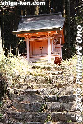 Sekizan-gu Shrine 
Keywords: shiga otsu enryakuji buddhist temple tendai 