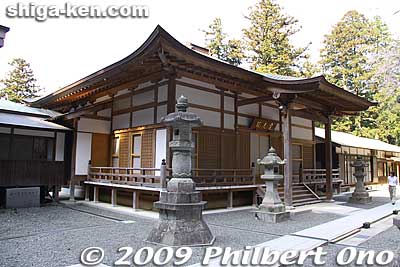 Joko-in temple.
Keywords: shiga otsu enryakuji buddhist temple tendai 