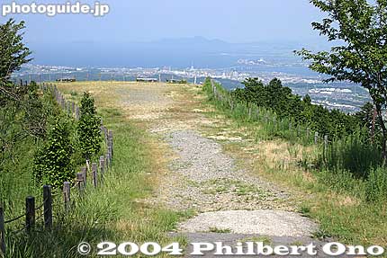 Lookout point along Hie-zan Driveway. This was my favorite.
Keywords: shiga otsu mt. hie-zan driveway biwako lake biwa 