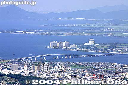 Biwako Ohashi Bridge
Keywords: shiga otsu mt. hie-zan driveway biwako lake biwa 