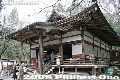 Daikokudendo temple dedicated to Daikokuten. 大黒天堂
Keywords: shiga otsu tale of genji monogatari novel millenium ishiyamadera