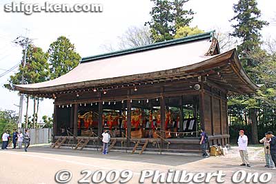 Yomiya-jo
Keywords: shiga otsu shinto hiyoshi taisha shrine 
