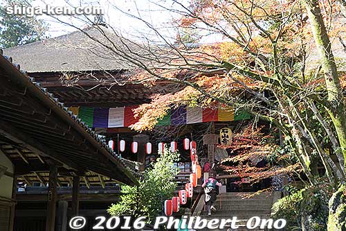 Hondo main temple hall
Keywords: shiga otsu ishiyama-dera temple