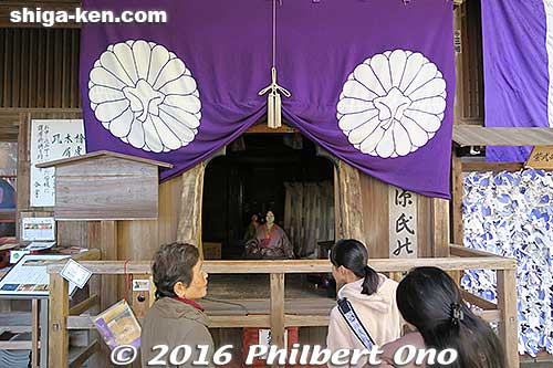 Room of Genji (源氏の間)
Keywords: shiga otsu ishiyama-dera buddhist temple