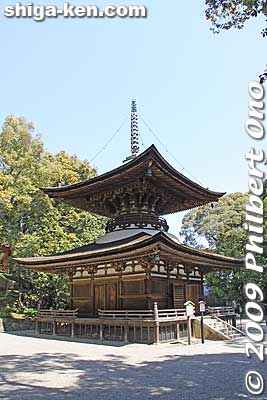 Keywords: shiga otsu ishiyama-dera buddhist temple national treasure