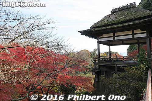 Keywords: shiga otsu ishiyama-dera buddhist temple autumn leaves fall