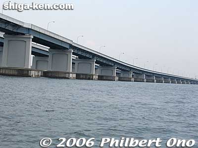 Biwako Ohashi Bridge 
Keywords: shiga otsu katata biwako ohashi bridge lake