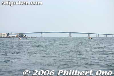 Biwako Ohashi Bridge is Shiga's longest bridge.
Keywords: shiga otsu biwako ohashi bridge lake