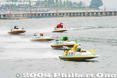 Keywords: shiga otsu biwako kyotei motorboat race racing course 