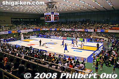 Shiga Prefectural Gym in Otsu
Keywords: shiga otsu lakestars basketball team pro sports 