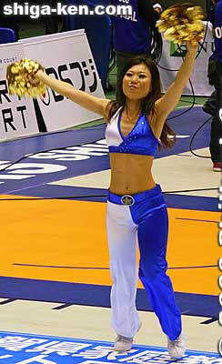 Keywords: shiga otsu lakestars basketball team pro sports cheerleaders girls women woman 