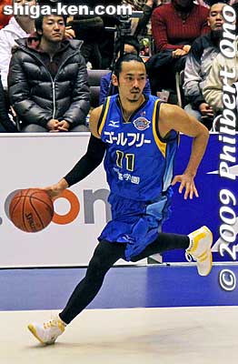 Fujiwara Takamichi
Keywords: shiga otsu LakeStars pro basketball game sports 