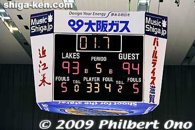 It's very close and exciting.
Keywords: shiga otsu LakeStars pro basketball game sports 