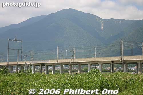 JR Kosei Line near Hira.
Keywords: shiga otsu hira kosei