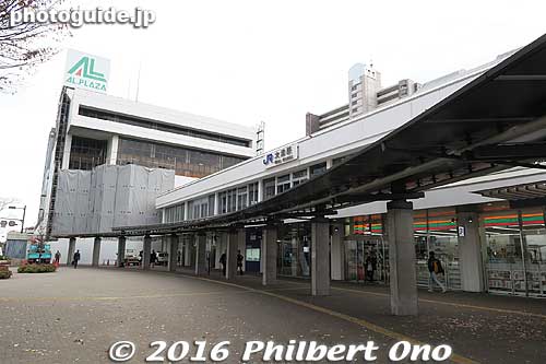 The old Heiwado AL Plaza Otsu being torn down.
Keywords: shiga Otsu Station