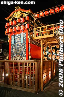 Jingu Kogo-yama float
Keywords: shiga otsu matsuri festival floats 