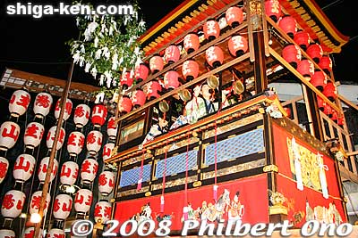 Yutate-yama float
Keywords: shiga otsu matsuri festival floats 