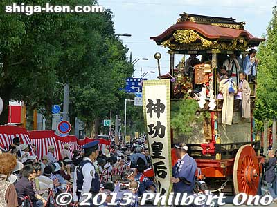 Keywords: shiga otsu matsuri festival floats