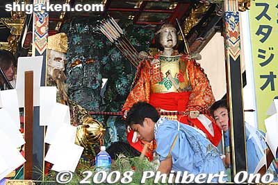 Empress Jingu
Keywords: shiga otsu matsuri festival floats