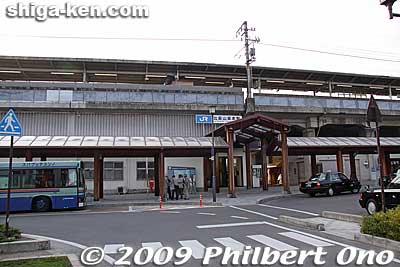 JR Hiezan-Sakamoto Station on the JR Kosei Line accessible from Kyoto and Yamashina Stations.
Keywords: shiga otsu sakamoto 
