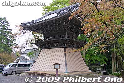 Temple belfry
Keywords: shiga otsu sakamoto saikyoji temple 