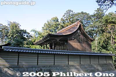 Main shrine
Keywords: shiga prefecture ritto shrine